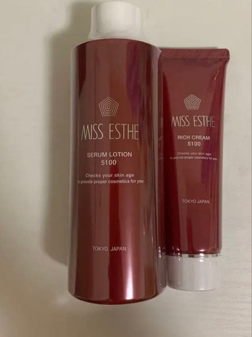 l*i様 ミスエステエッセンスローション5100 エモリエントクリーム5100