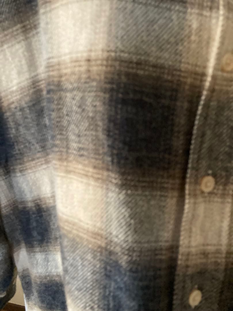 クチュールドアダム フランネルオンブレーシャツ菊池京子