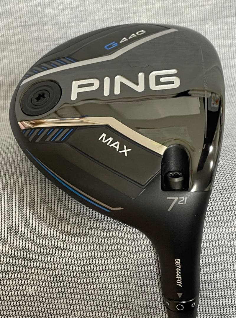 極美品】PING G440 MAX 7W フェアウェイウッド ヘッド単品 - メルカリ