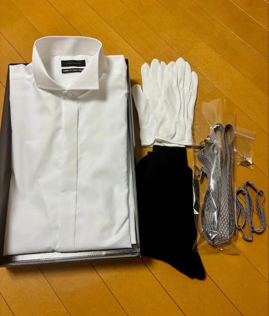 タカミブライダル 新郎用フォーマルシャツ 小物セット - メルカリ