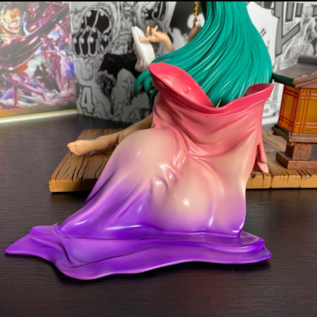 ワンピース 光月日和 小紫 キャストオフ ガレージキット フィギュア