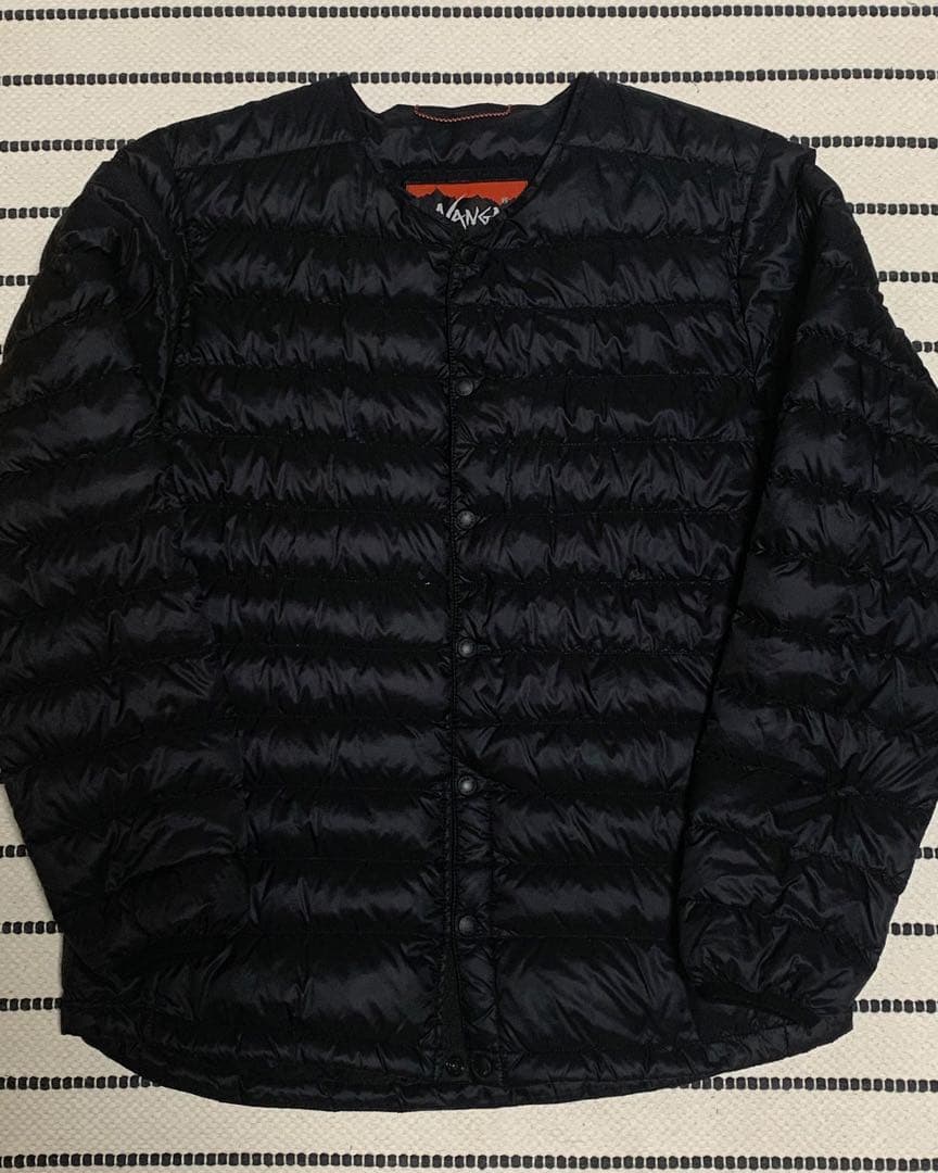 NANGA インナーダウンジャケット WILD1別注モデル - メルカリ