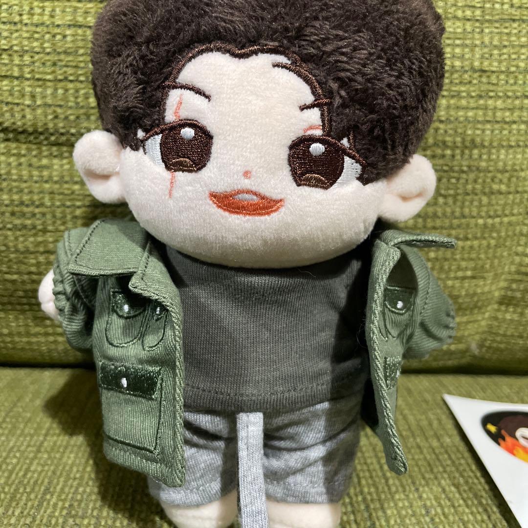 ユンギ ぬいぐるみ マスター 大吹打 15cm SUGA agust d - メルカリ