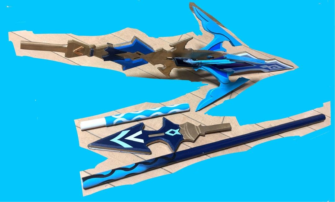 【roni】原神 申鶴 フルセット