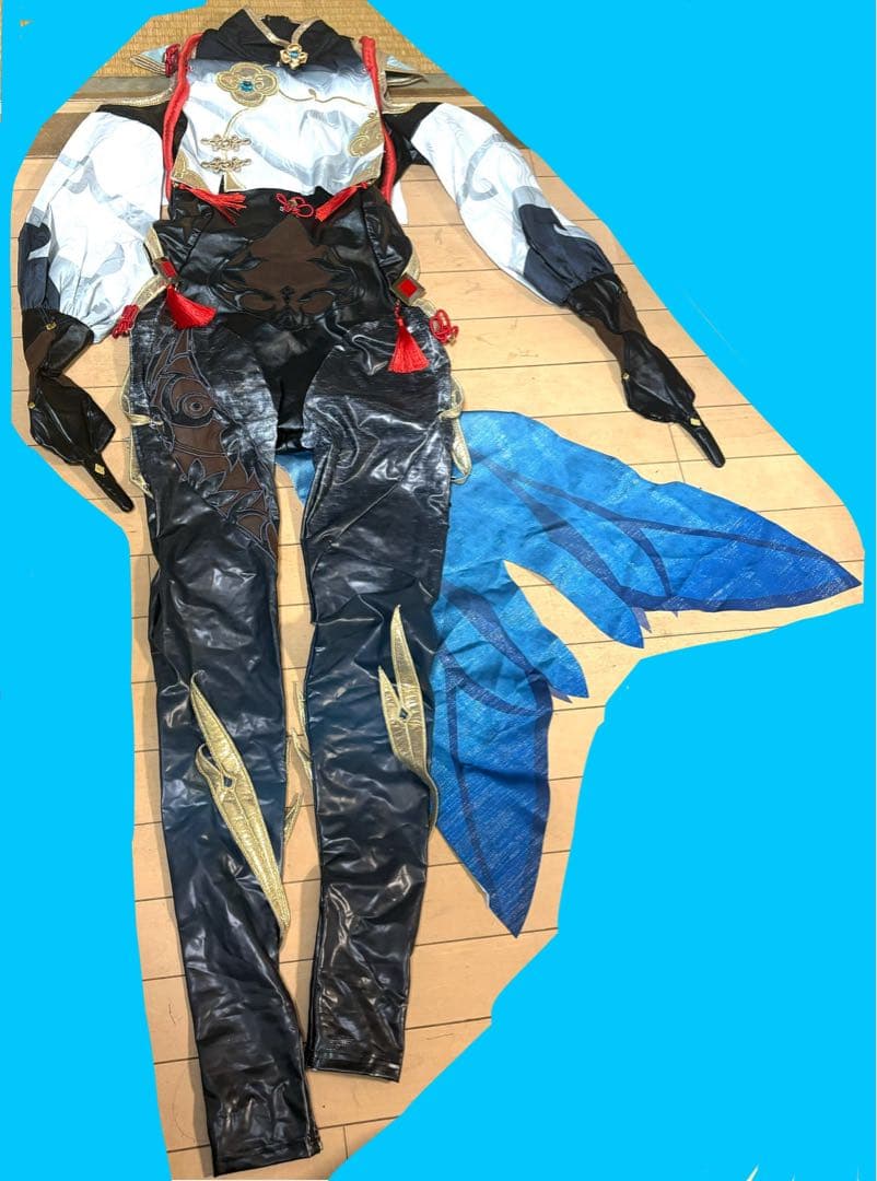 【roni】原神 申鶴 フルセット