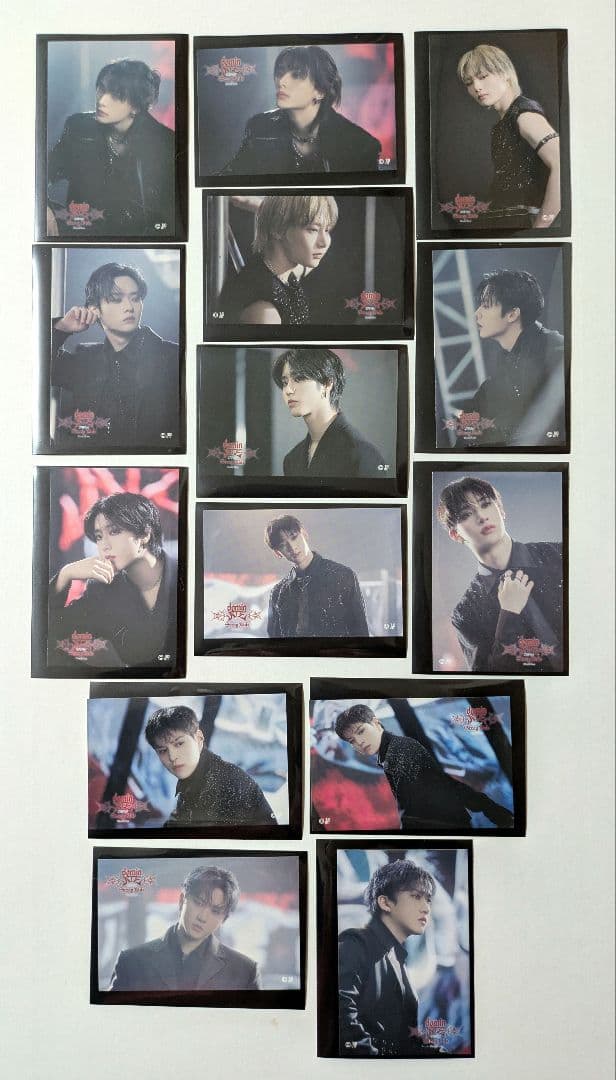 Stray Kids オンラインくじ ステッカー14枚 スキズ - メルカリ