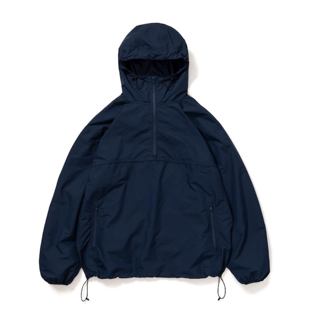 everyone compact anorak (NAVY) L - メルカリ