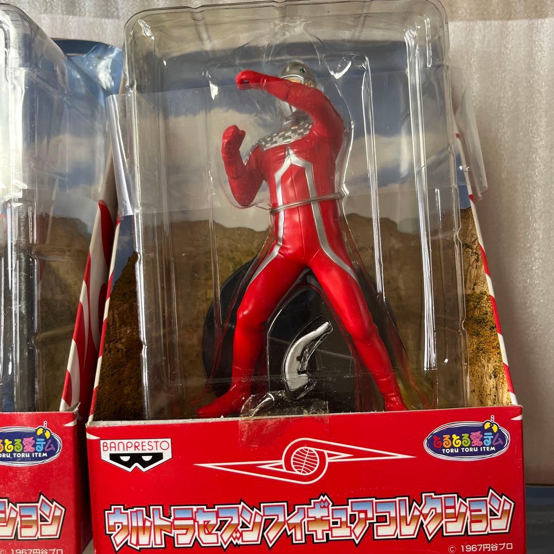 ⚠️未開封デッドストック ウルトラセブン フィギュアコレクション