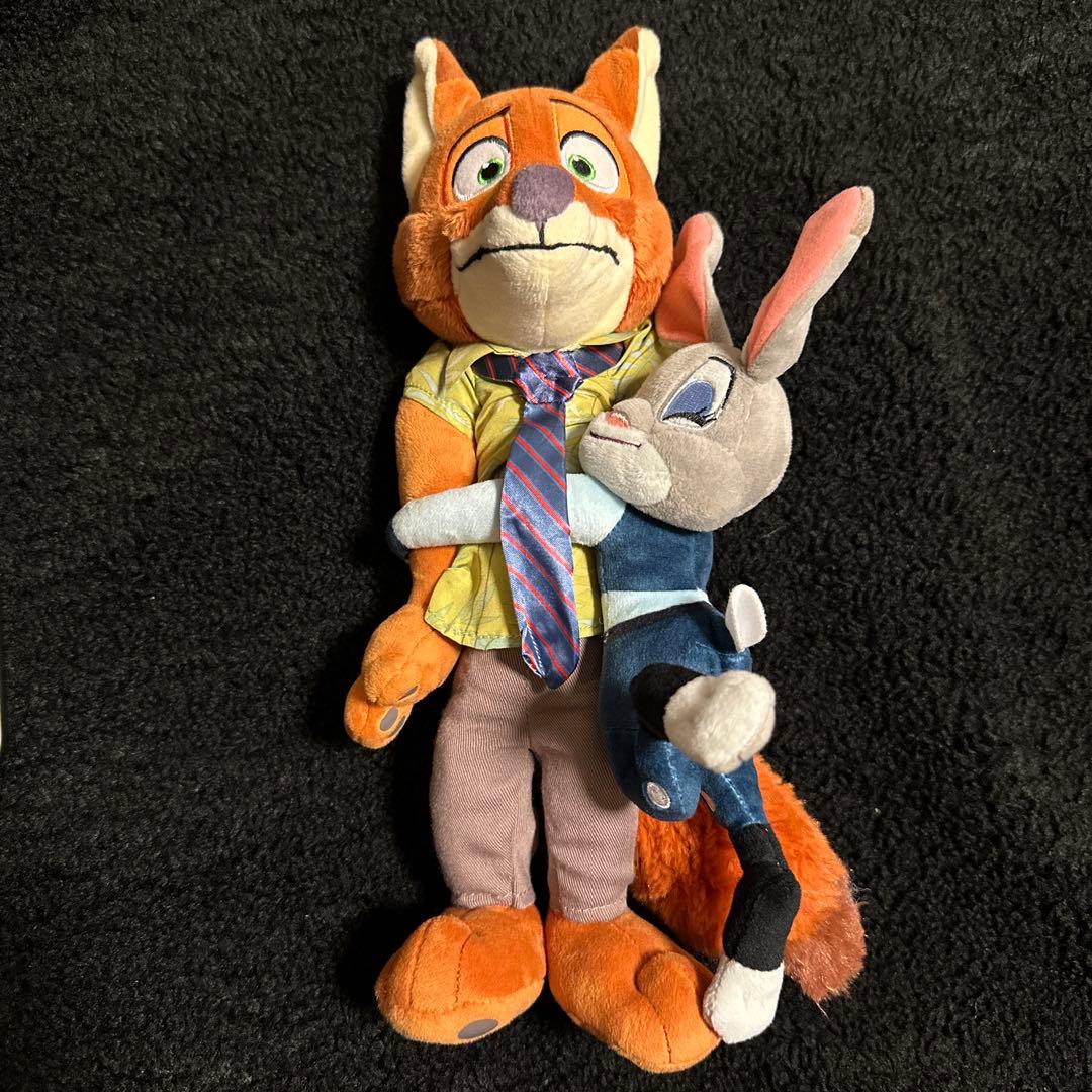 レア 希少 ニック ジュディ ぬいぐるみ ハグ ズートピア zootopia2