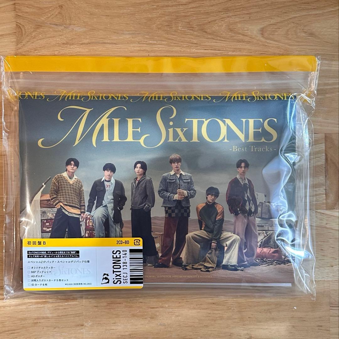 特典付:MILESixTONES -Best Tracks-3形態セット
