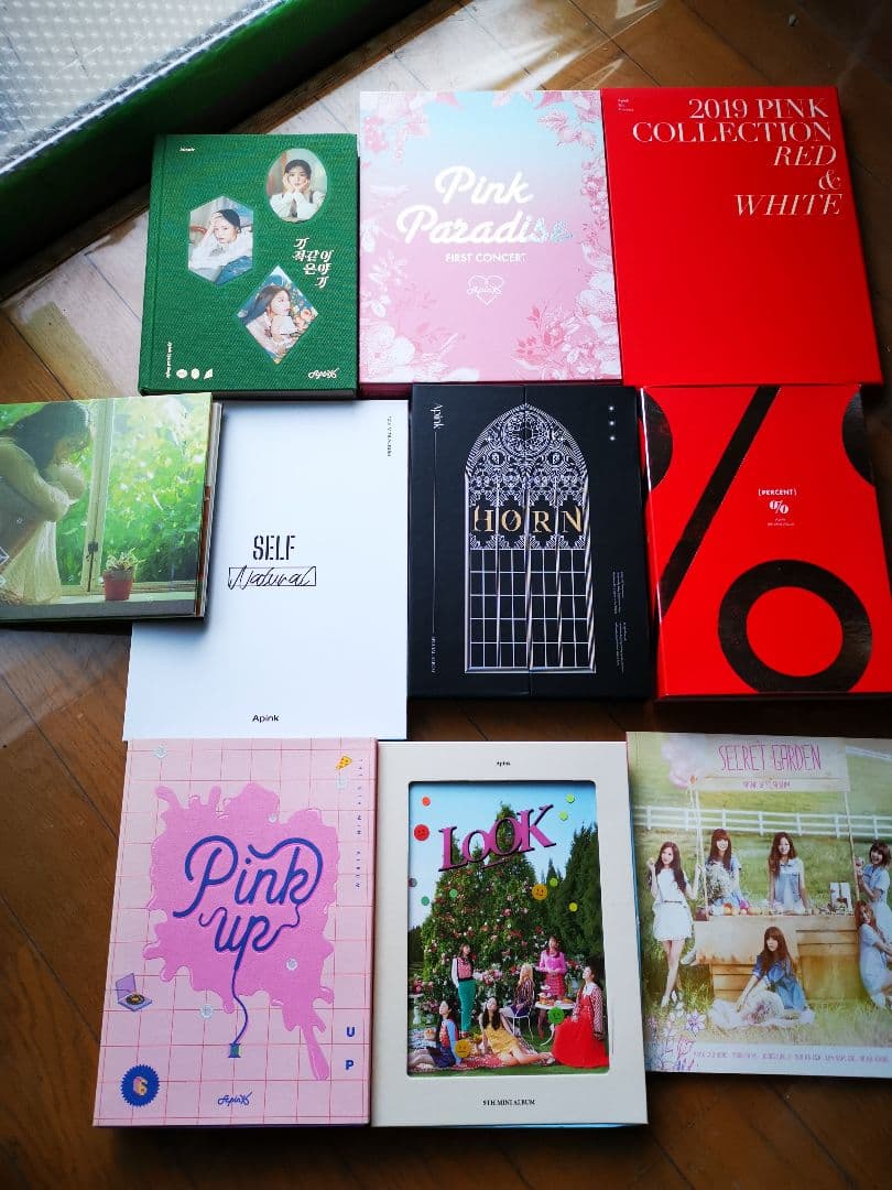 Apink CD Blu-ray　DVD 大量セット合計52枚