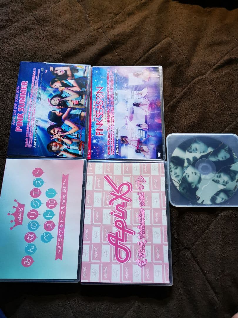 Apink CD Blu-ray　DVD 大量セット合計52枚