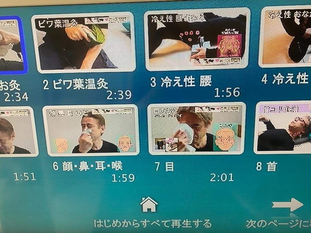 【美品】皇帝灸II ナノプラチナ　使い方DVD付