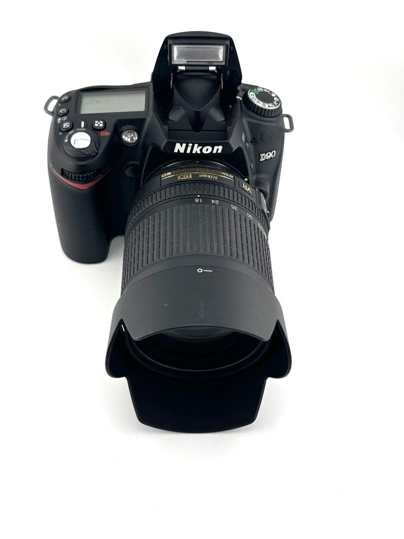 Nikon D90 一眼レフ 18-105mm VR 動作良好 付属品多数 - メルカリ