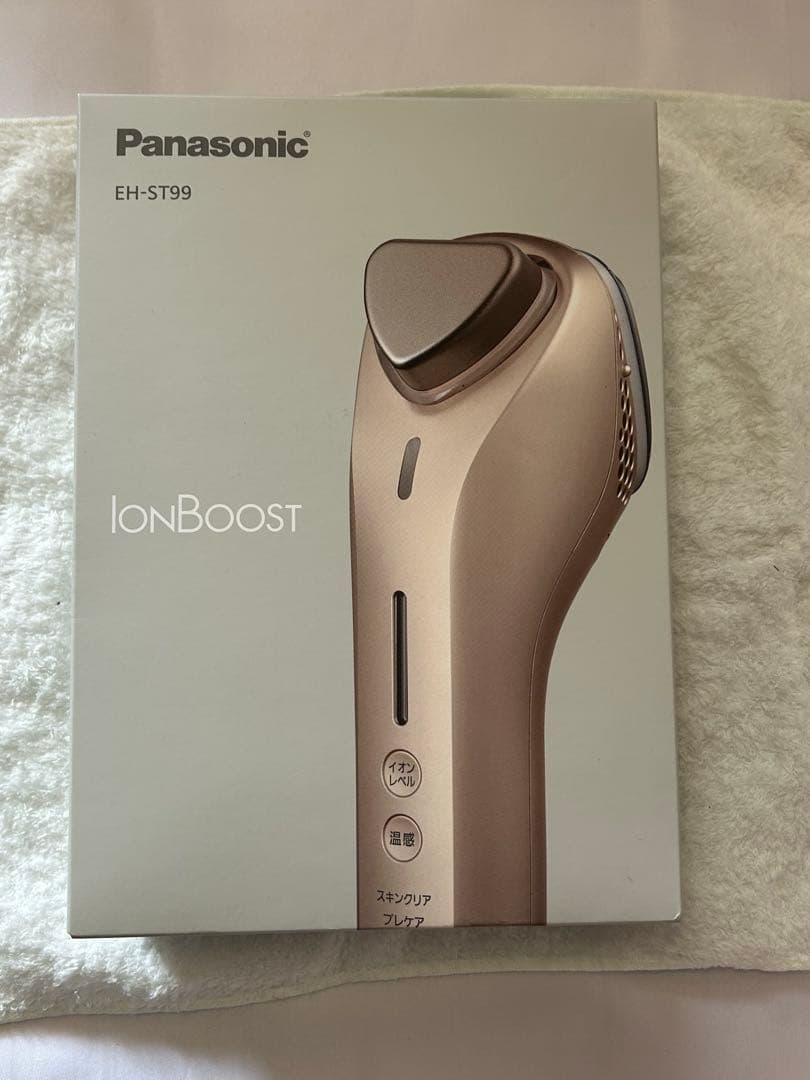 Panasonic IonBOOST EH-ST99 美顔器 Amazon.com: Panasonic EH-ST99-N [Ion Facial Device Ion Boost Gold