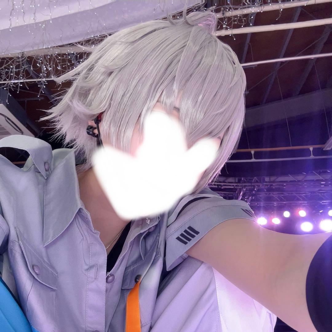 甲斐田晴 overflow コスプレ ウィッグ - メルカリ