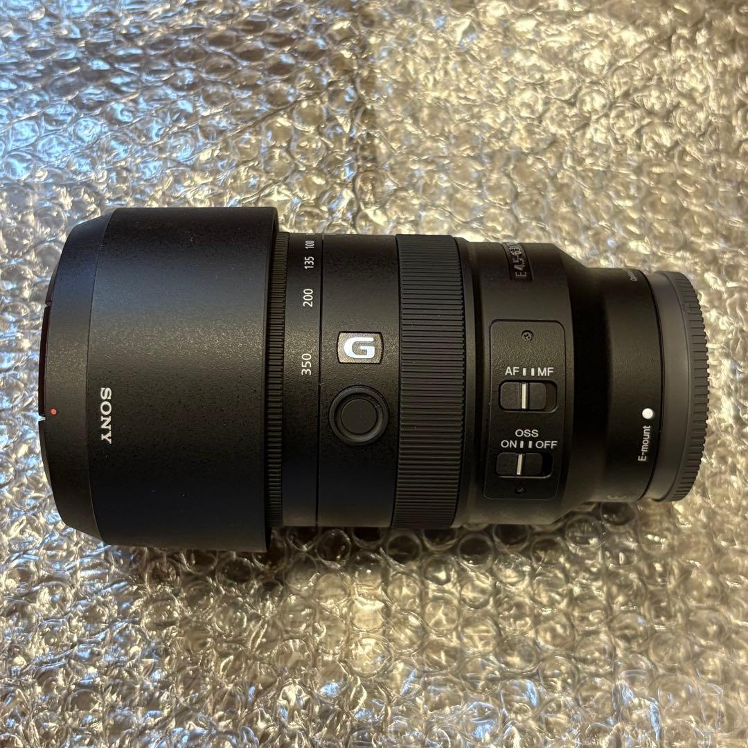 SONY SEL70-350G E70-350mm F4.5-6.3 望遠レンズ
