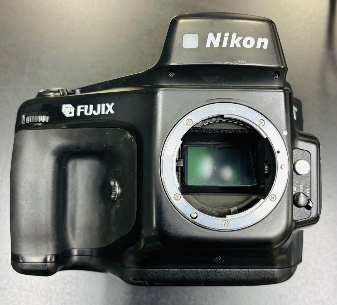 NIKON/FUJIX DS-505/515 デジタルカードカメラ　ジャンク品