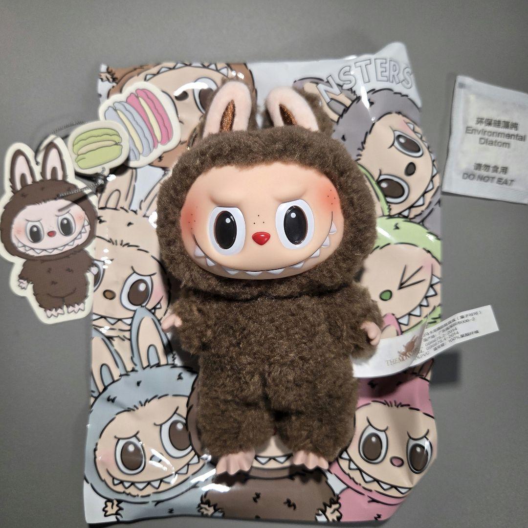 正規品】 ラブブマカロンChestnut Cocoa シークレット - メルカリ