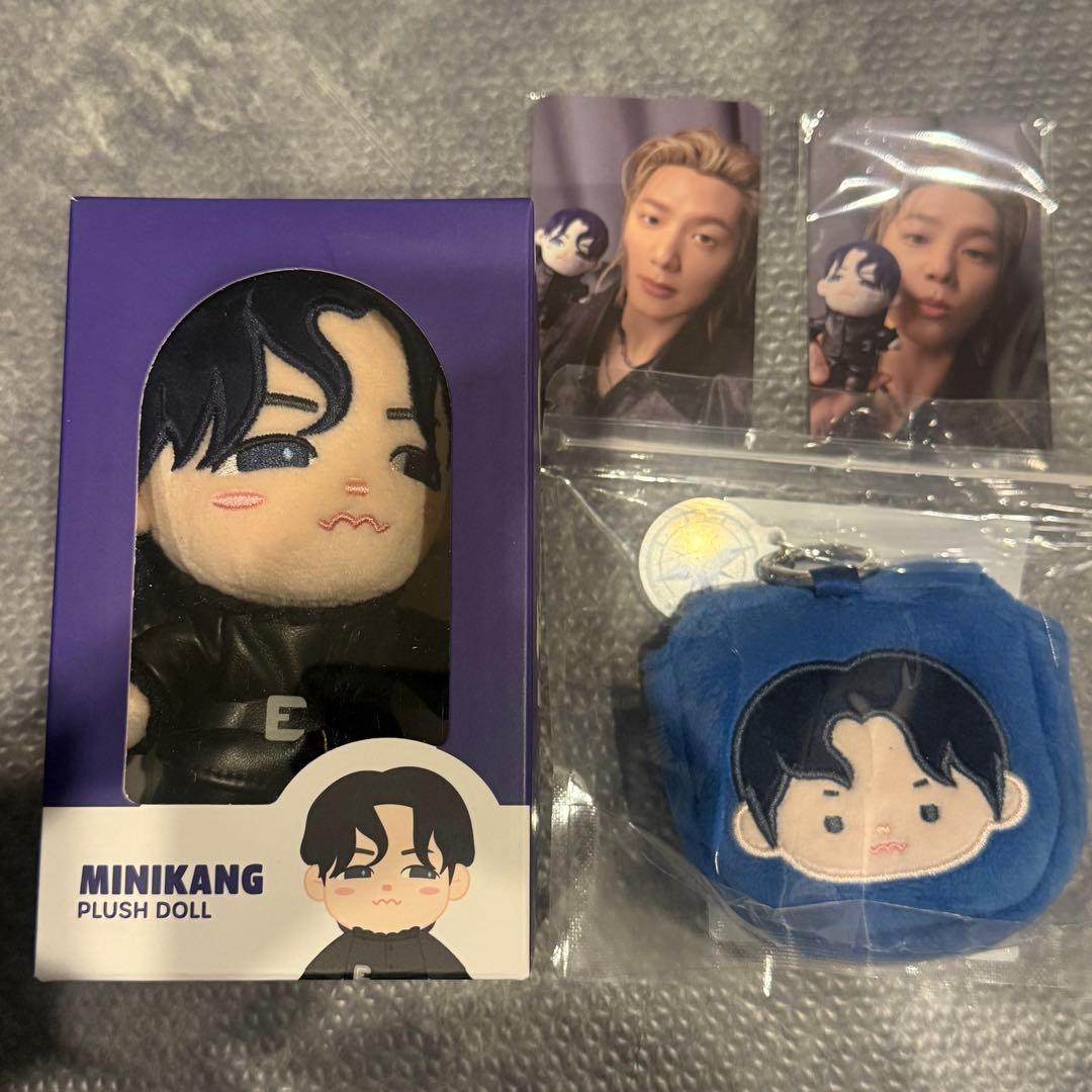 CNBLUE MINIBLUE ミニョク ぬいぐるみ キーホルダー セット - メルカリ