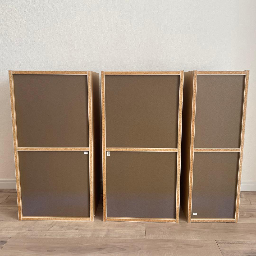 無印良品 パルプボードボックス・タテヨコA4サイズ•2段 スリム2段 3点