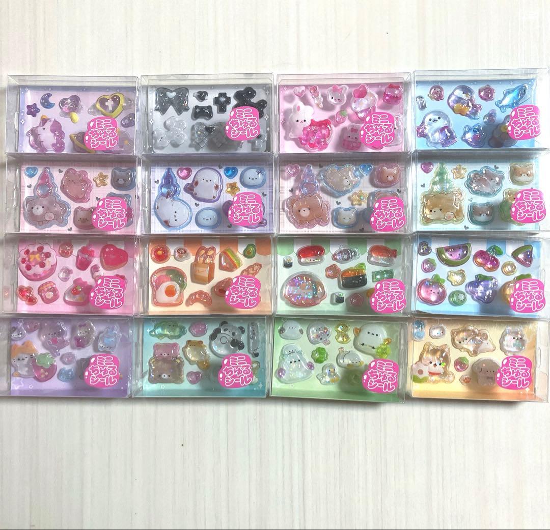 GIGO限定 ミニちゅるシール コンプリート 全16種 - メルカリ