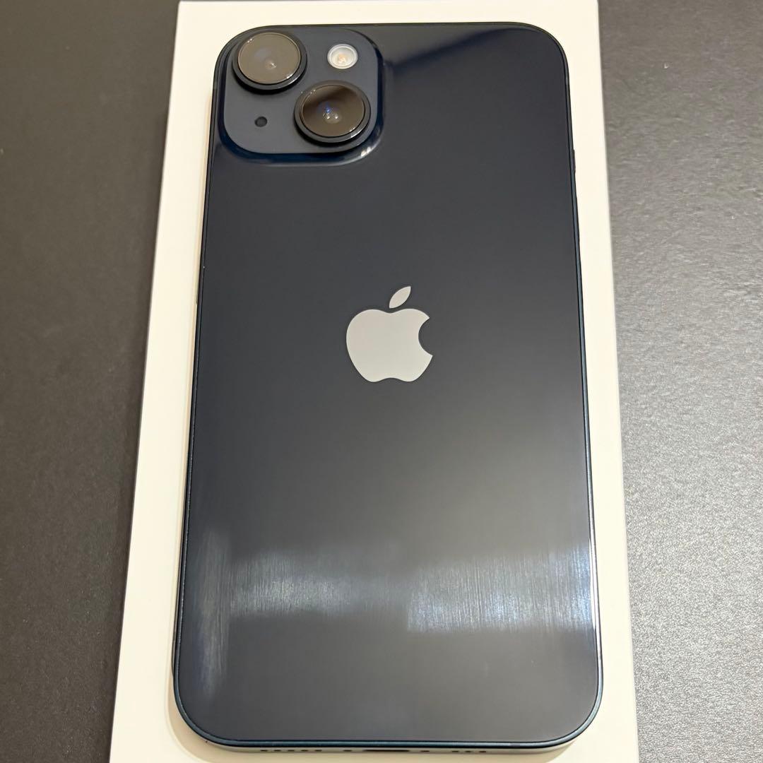 iPhone14 128GB ミッドナイト SIMフリー 箱・ケーブル付 - メルカリ