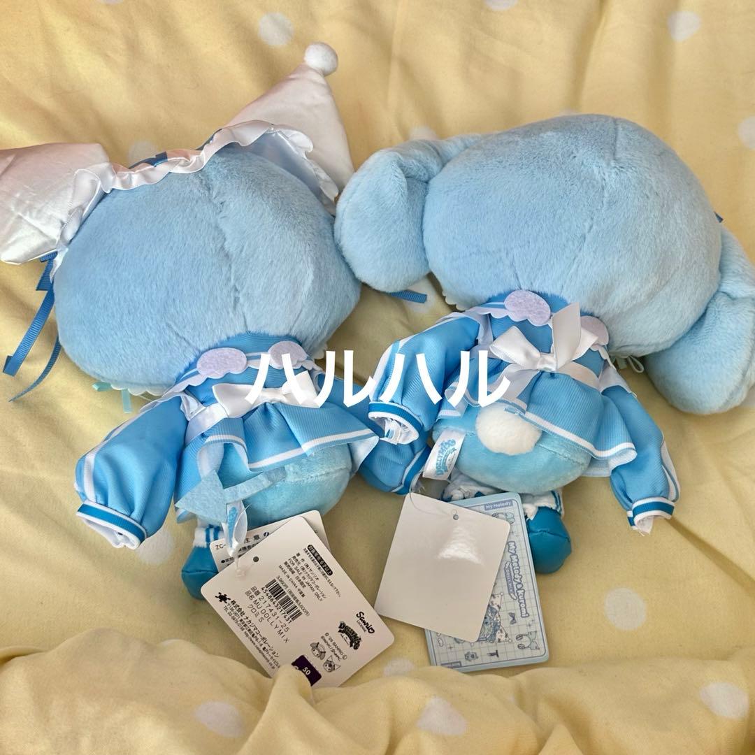 サンリオ DOLLY MIX マイメロディ クロミ ぬいぐるみ S - メルカリ