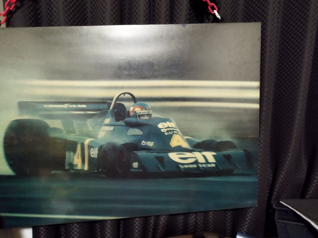 TyrellP34写真パネル Amazon.co.jp: タイレルP34 TYRRELL F1 昭和 イラストパネル : おもちゃ