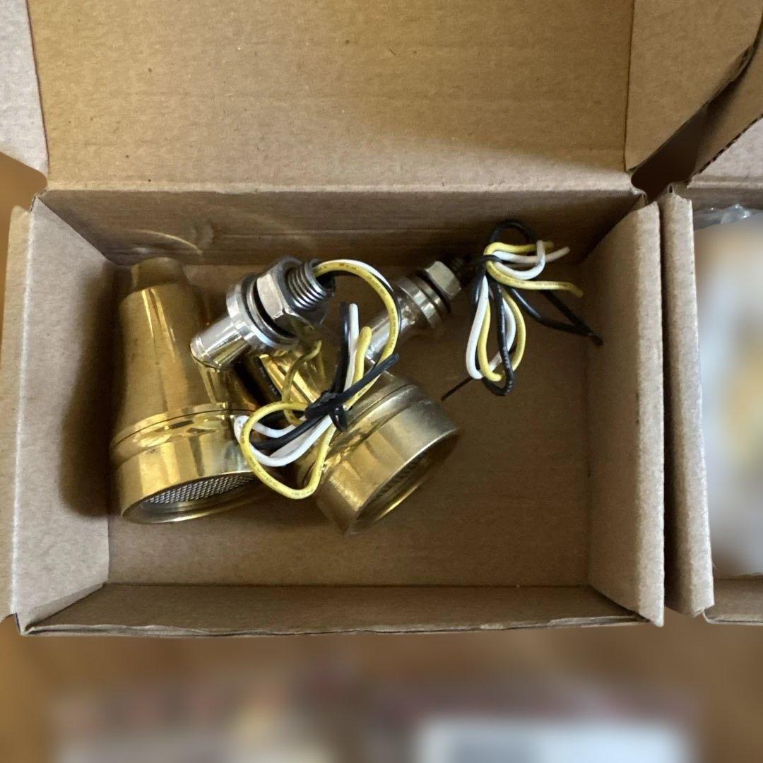 Psyclone ブラス削り出しホーンウインカー 4個セット - メルカリ