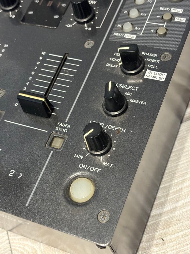 Pioneer DJM-400 2チャンネルDJミキサー パイオニア 最高