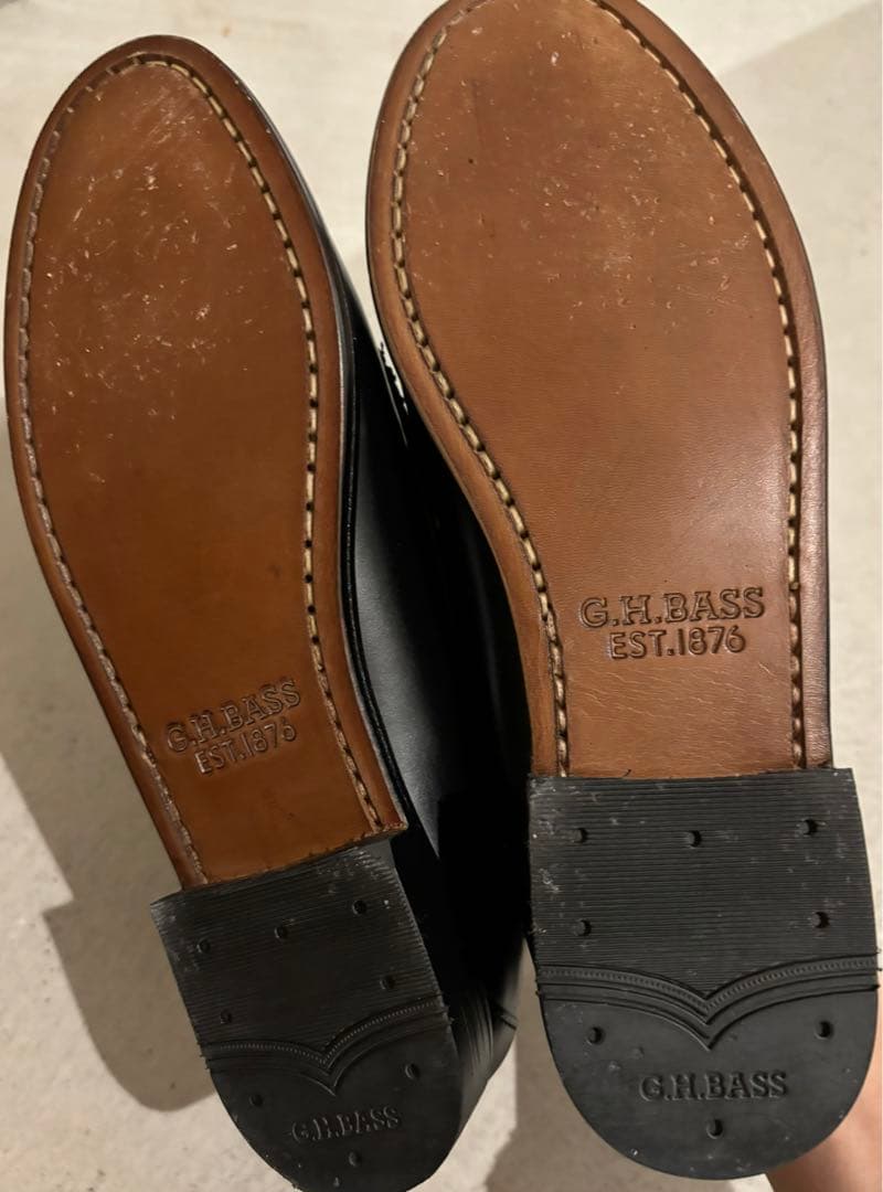 CLANE✖️G.H.BASS WEEJUNS COBRA VAMP 36