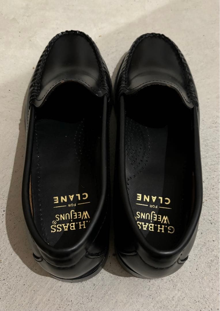 CLANE✖️G.H.BASS WEEJUNS COBRA VAMP 36