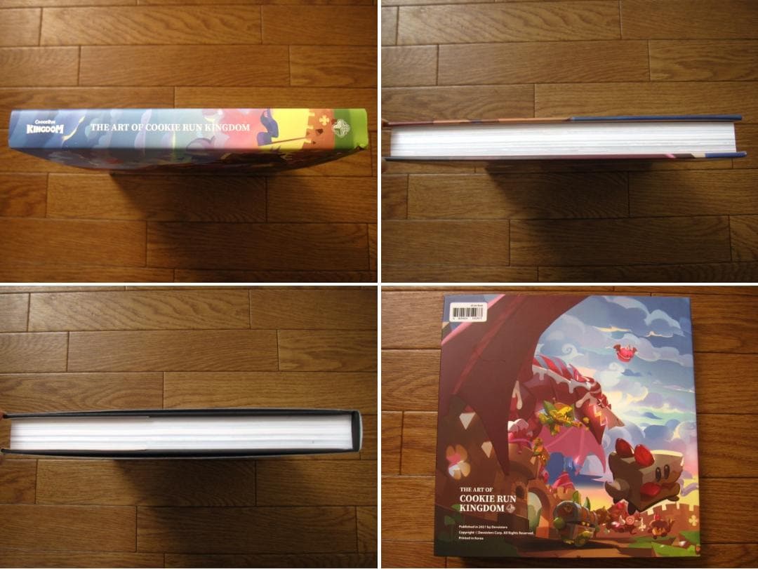 THE ART OF COOKIE RUN KINGDOM - メルカリ