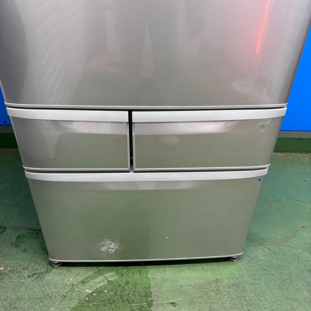 634 ファミリー向け 大型冷蔵庫 6ドア 観音開き フレンチドア 400L強