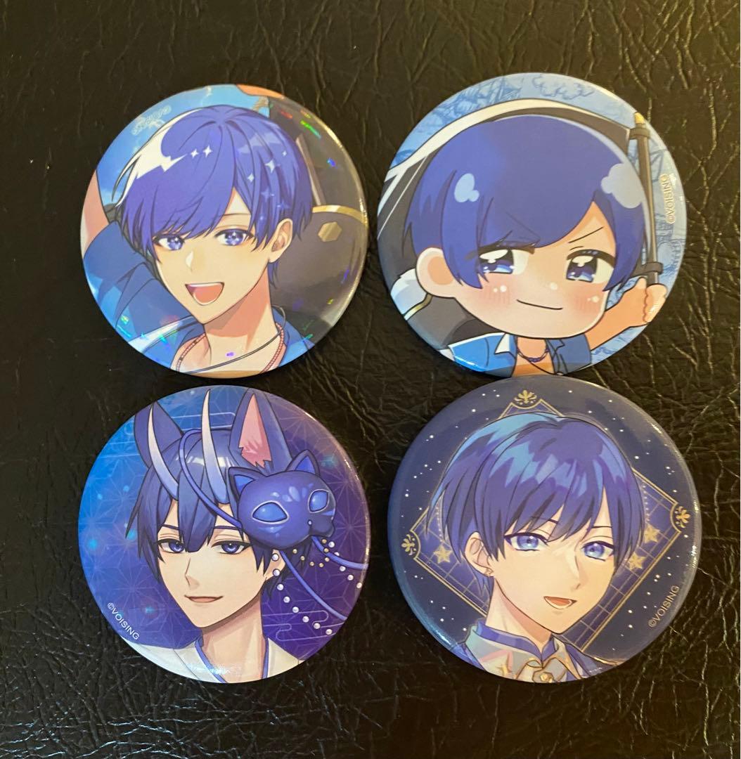 いれいす If いふ様 夏ツ2024 缶バッジ 第15弾 コンプリート - メルカリ