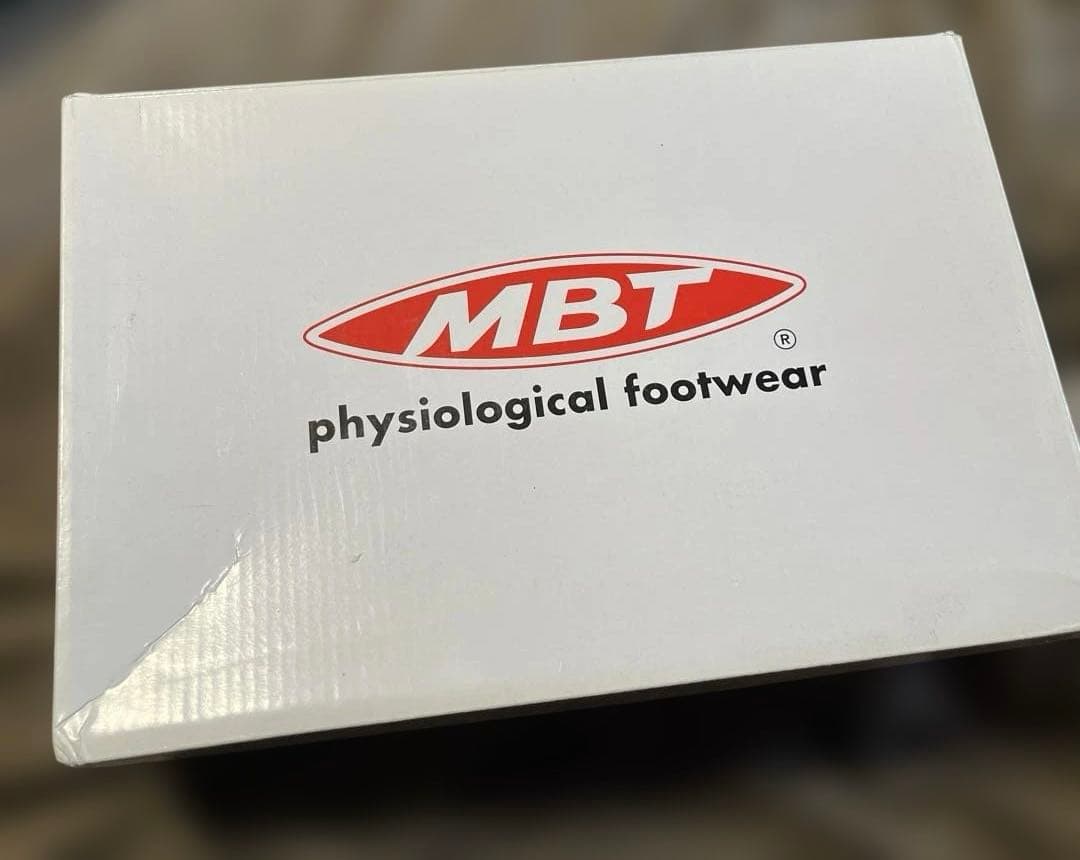 未使用　MBT OXFORD WING TIP BLACK 25.7cm 革靴