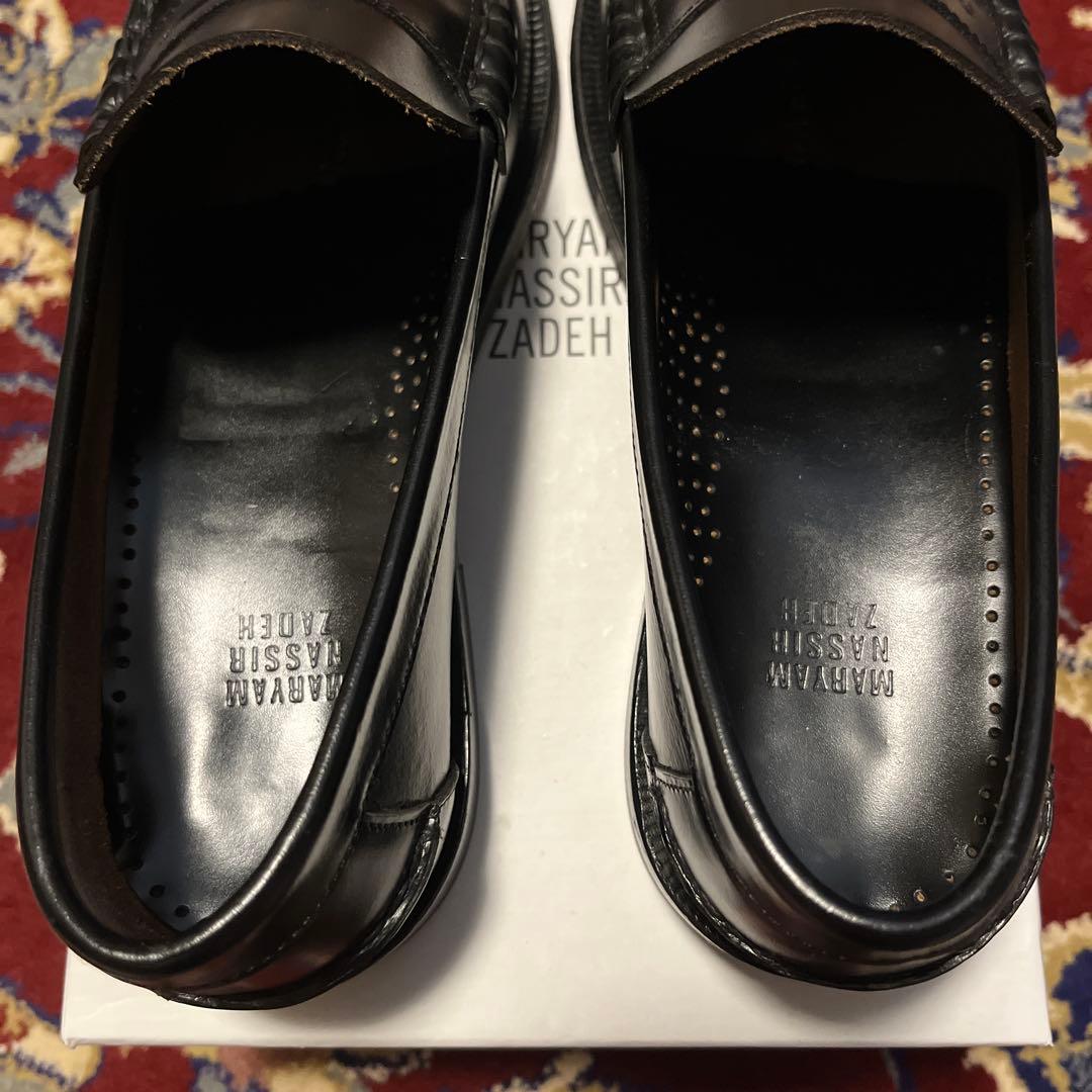 MARVAM NASSIR ZADEH ローファー 38 - メルカリ