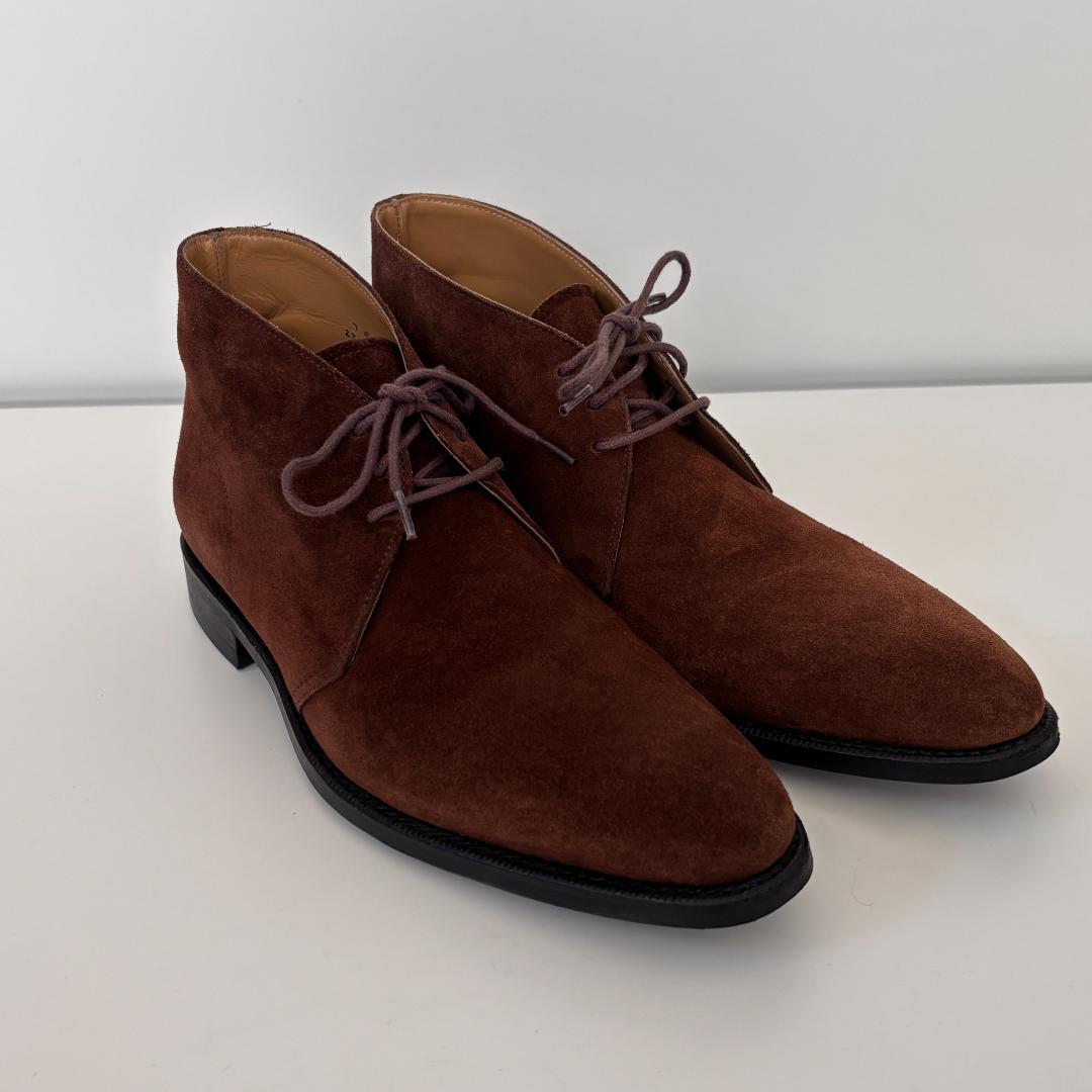 ta2525様 専用] 【名作】SHIPSシップス/チャッカブーツ/スエード