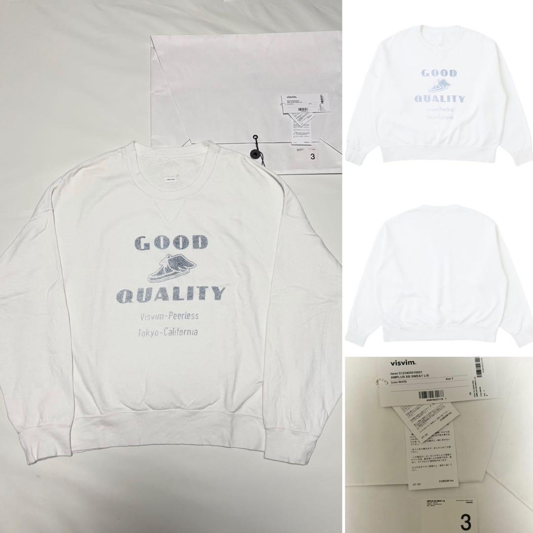 visvim AMPLUS SB SWEAT L/S ビズビム 限定 AMPLUS SB SWEAT L/S (U.D.) | Visvim Official North American Web Store