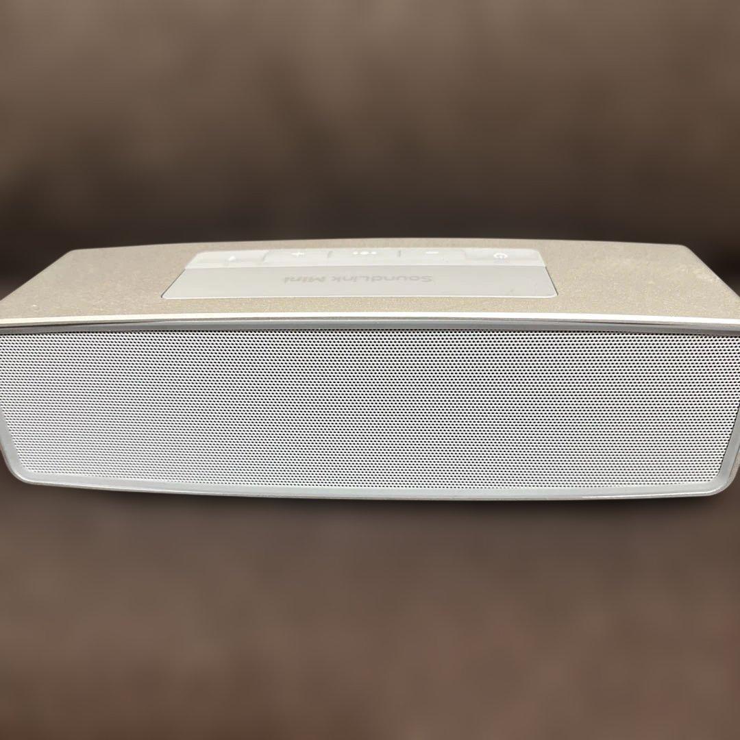Bose soundlink mini シルバー - メルカリ