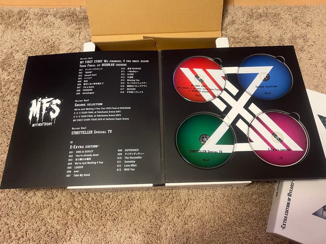 mimi様専用〗MY FIRST STORY Anniversary box