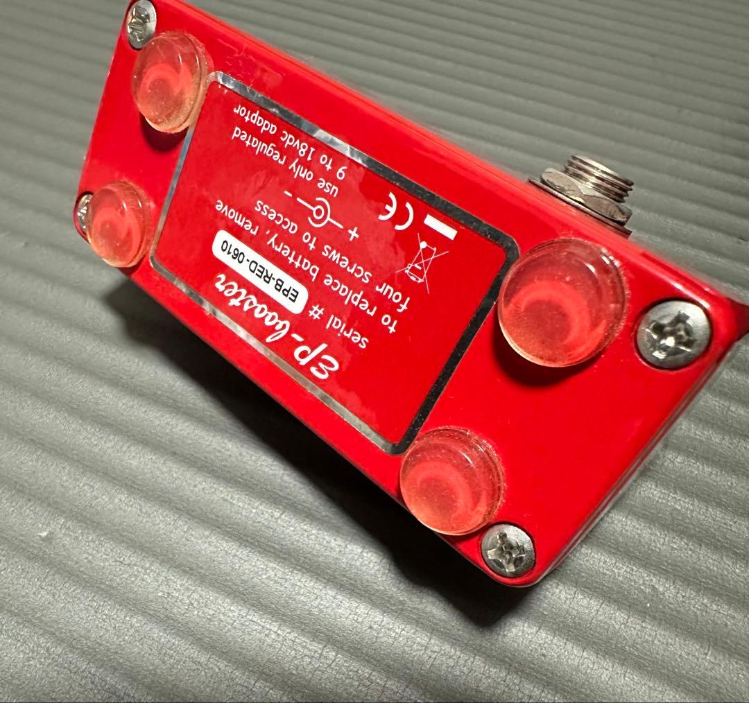 Xotic EP-Booster 赤の通販はau PAY マーケット - 輸入雑貨のネット