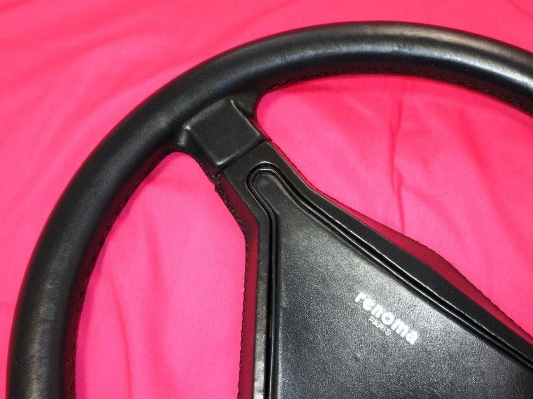 専用 6337 正規品 RENOMA イタルボランテ レノマ ステアリング