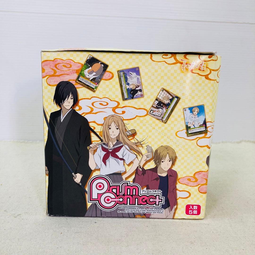 未開封】プリズムコネクト 夏目友人帳 トレーディングカード