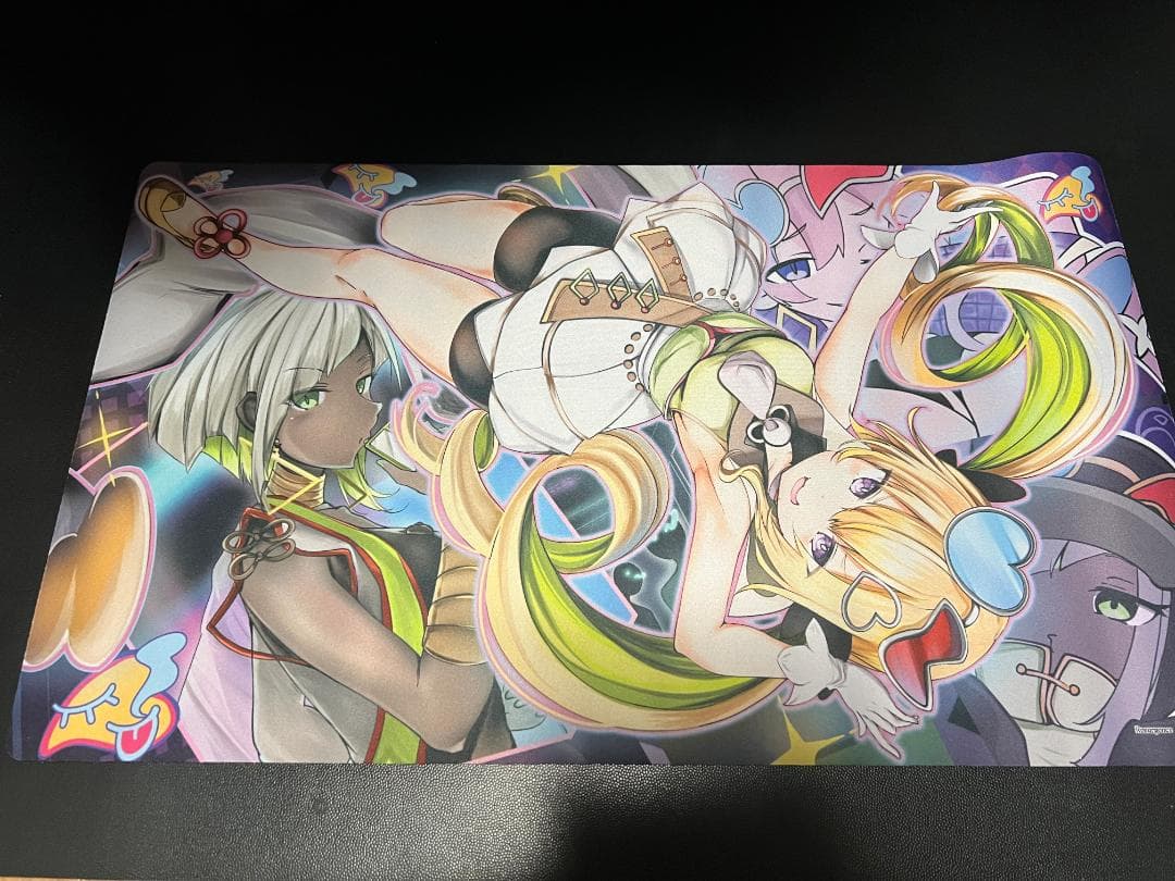 遊戯王 Evil twin's トラブル・サニー プレイマット - メルカリ