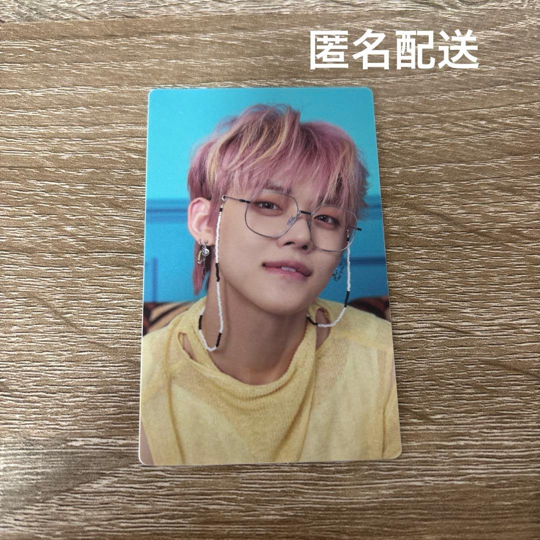 TXT ヨンジュン blue hour ラキドロ トレカ SOUNDWAVE - メルカリ