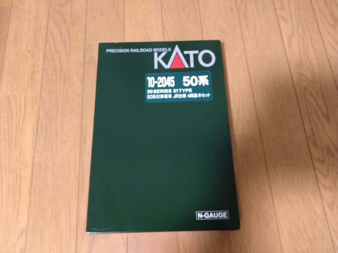 KATO 50系51型客車 Nゲージ 10-2045 JR仕様　4両基本セット 90023057_01_7f266e56-48ed-4db9