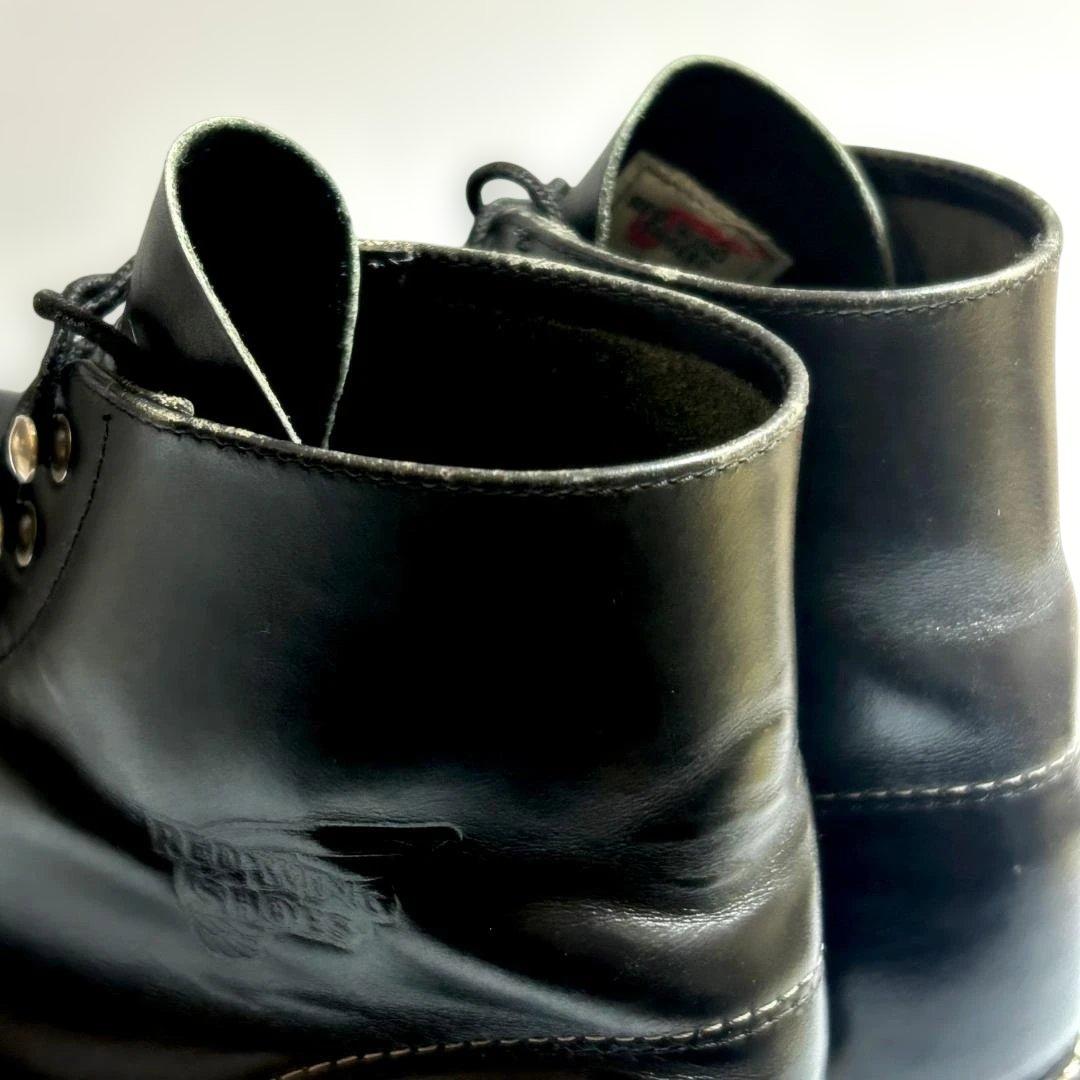 REDWING 8165 US7.5D 25.5cm クラシック ラウンドトゥ