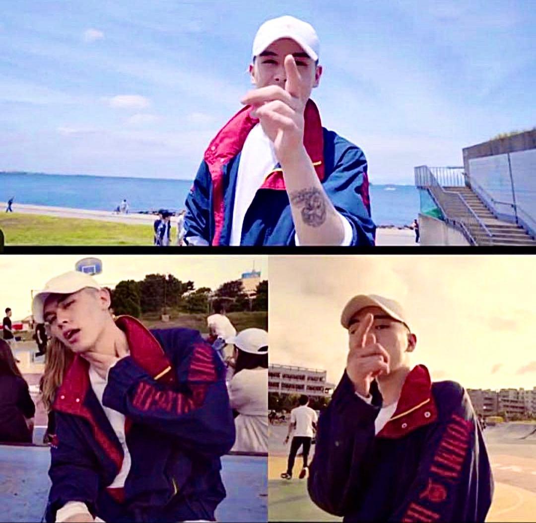 T-pablow 着用 トミーヒルフィガー ナイロンジャケット セーリングギア